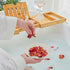 6Pcs Spa Gift Set, Rose Gift Basket